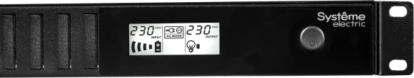 Источник бесперебойного питания Systeme Electriс SMT SMTSE750RMI1U 450Вт 750ВА черный
