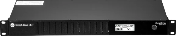Источник бесперебойного питания Systeme Electriс SMT SMTSE750RMI1U 450Вт 750ВА черный