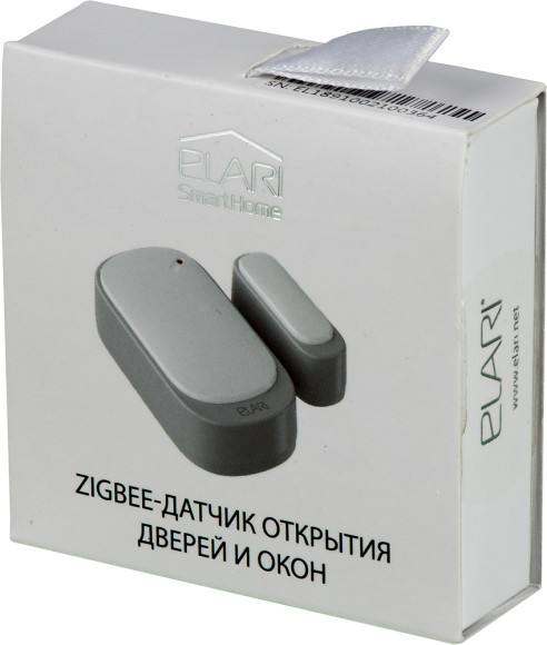 Датчик откр.двери/окна Elari Smart Door белый