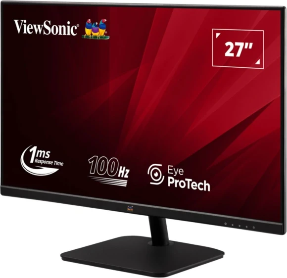 Монитор ViewSonic 27" VA2732-H-2 черный IPS LED 16:9 HDMI матовая 250cd 178гр/178гр 1920x1080 100Hz VGA FHD 4.1кг
