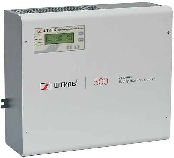 Источник бесперебойного питания Штиль SW500L 400Вт 500ВА серый