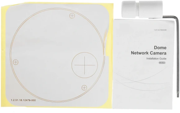 Камера видеонаблюдения IP Dahua DH-IPC-HDBW1230EP-0280B-S5 2.8-2.8мм цв. корп.:белый Камера видеонаблюдения IP Dahua DH-IPC-HDBW1230EP-0280B-S5 2.8-2.8мм цв. корп.:белый