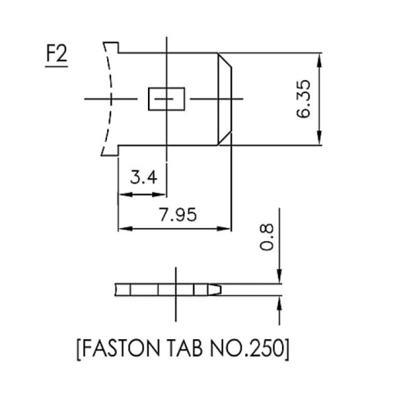 Батарея для ИБП CSB HRL1234W F2 FR 12В 9Ач Батарея для ИБП CSB HRL1234W F2 FR 12В 9Ач