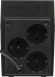 Источник бесперебойного питания Powercom Raptor RPT-600A EURO 360Вт 600ВА черный