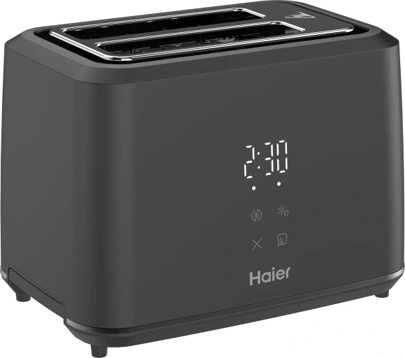 Тостер Haier HT-503 930Вт черный