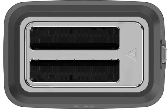 Тостер Haier HT-503 930Вт черный