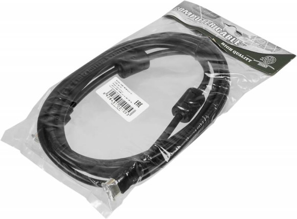 Кабель аудио-видео Ningbo HDMI (m)/HDMI (m) 3м. феррит.кольца позолоч.конт. черный (HDMI-3M-MG(VER1.4)) Кабель аудио-видео Ningbo HDMI (m)/HDMI (m) 3м. феррит.кольца позолоч.конт. черный (HDMI-3M-MG(VER1.4))