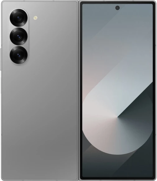 Смартфон Samsung SM-F956B Galaxy Z Fold 6 256Gb 12Gb серый раскладной 3G 4G 2Sim 7.6" 1856x2160 Android 14 50Mpix 802.11 a/b/g/n/ac/ax NFC GPS GSM900/1800 GSM1900 Protect