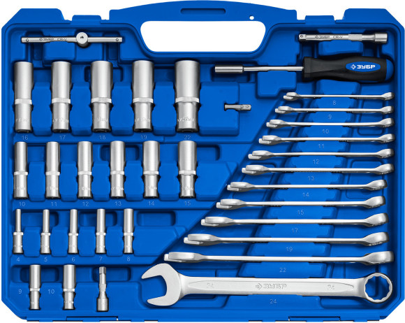 Набор инструментов Зубр 27674-H216 216 предметов (жесткий кейс) Набор инструментов Зубр 27674-H216 216 предметов (жесткий кейс)