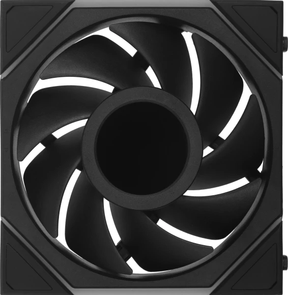 Вентилятор для корпуса Lian-Li Uni Fan TL Wireless LCD 120 LCD ARGB 120х124x28 черный 4-pin 27дБ (G99.12TLLCD1W1B.R0) Ret