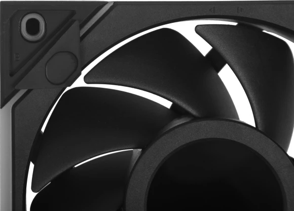 Вентилятор для корпуса Lian-Li Uni Fan TL Wireless LCD 120 LCD ARGB 120х124x28 черный 4-pin 27дБ (G99.12TLLCD1W1B.R0) Ret