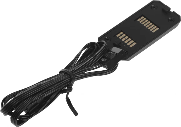 Вентилятор для корпуса Lian-Li Uni Fan TL Wireless LCD 120 LCD ARGB 120х124x28 черный 4-pin 27дБ (G99.12TLLCD1W1B.R0) Ret