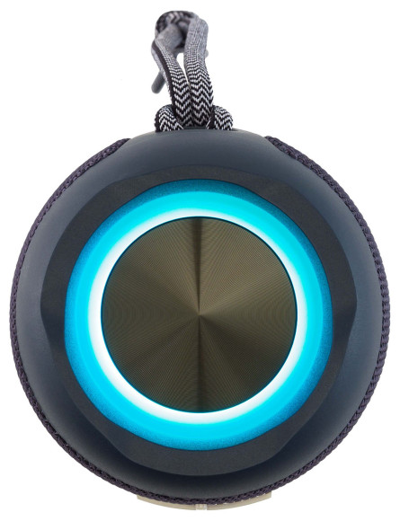 Колонка порт. Hyundai H-PAC610 т.синий 20W 2.0 BT/3.5Jack 10м 2000mAh