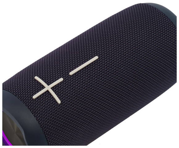 Колонка порт. Hyundai H-PAC610 т.синий 20W 2.0 BT/3.5Jack 10м 2000mAh