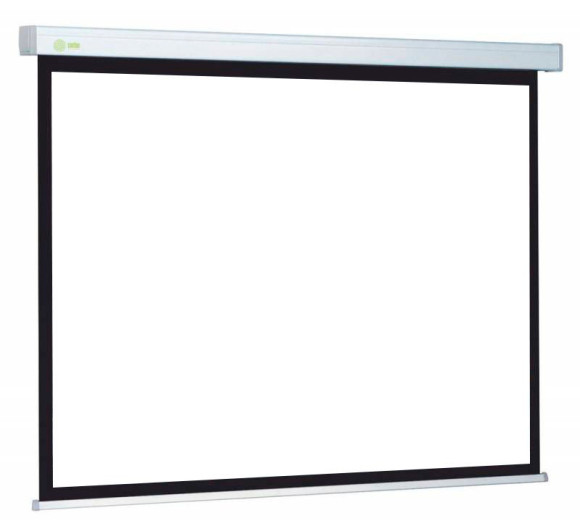Экран Cactus 84" 150x150см Motoscreen CS-PSM-150x150 1:1 настенно-потолочный рулонный (моторизованный привод)