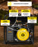Генератор Huter DY9500L 8кВт Генератор Huter DY9500L 8кВт