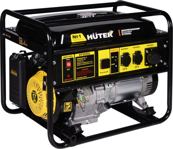 Генератор Huter DY9500L 8кВт Генератор Huter DY9500L 8кВт