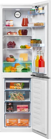 Холодильник Beko B3R0CNK332HW 2-хкамерн. белый Холодильник Beko B3R0CNK332HW 2-хкамерн. белый