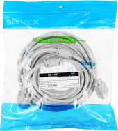 Кабель DB15 (m) DB15 (m) 15м (CABLE15) феррит.кольца серый Кабель DB15 (m) DB15 (m) 15м (CABLE15) феррит.кольца серый