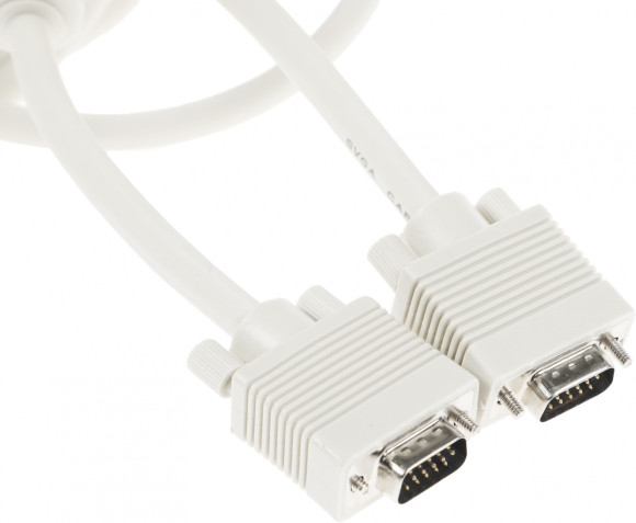 Кабель DB15 (m) DB15 (m) 15м (CABLE15) феррит.кольца серый