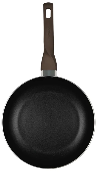 Сковорода Rondell Impressia Green RDA-1148 круглая 24см покрытие: Xylan Plus ручка несъемная (без крышки) зеленый