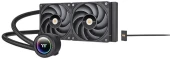 Система водяного охлаждения Thermaltake Toughliquid 240 Ex Pro ARGB Soc-AM5/AM4/1200/1700/1851 черный 4-pin 22.6dB Al+Cu Ret (CL-W418-PL00BL-A) Система водяного охлаждения Thermaltake Toughliquid 240 Ex Pro ARGB Soc-AM5/AM4/1200/1700/1851 черный 4-pin 22.6dB Al+Cu Ret (CL-W418-PL00BL-A)