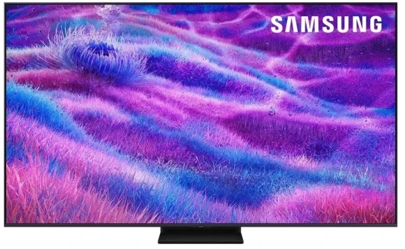 Телевизор QLED Samsung 55" QE55QN80FAUXRU Series 9 черный титан/черный 4K Ultra HD 120Hz DVB-T2 DVB-C DVB-S2 USB WiFi Smart TV