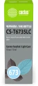 Чернила Cactus CS-T6735LC 673 светло-голубой 70мл для Epson Inkjet Photo L800/L801/L810/L850