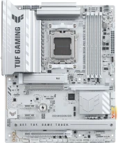 Материнская плата Asus TUF GAMING B850-PRO WIFI7 W NEO Socket AM5 AMD B850 4xDDR5 ATX AC`97 8ch(7.1) 2.5Gg RAID+HDMI+DP Материнская плата Asus TUF GAMING B850-PRO WIFI7 W NEO Socket AM5 AMD B850 4xDDR5 ATX AC`97 8ch(7.1) 2.5Gg RAID+HDMI+DP
