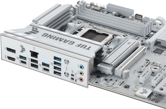 Материнская плата Asus TUF GAMING B850-PRO WIFI7 W NEO Socket AM5 AMD B850 4xDDR5 ATX AC`97 8ch(7.1) 2.5Gg RAID+HDMI+DP Материнская плата Asus TUF GAMING B850-PRO WIFI7 W NEO Socket AM5 AMD B850 4xDDR5 ATX AC`97 8ch(7.1) 2.5Gg RAID+HDMI+DP