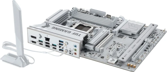 Материнская плата Asus TUF GAMING B850-PRO WIFI7 W NEO Socket AM5 AMD B850 4xDDR5 ATX AC`97 8ch(7.1) 2.5Gg RAID+HDMI+DP Материнская плата Asus TUF GAMING B850-PRO WIFI7 W NEO Socket AM5 AMD B850 4xDDR5 ATX AC`97 8ch(7.1) 2.5Gg RAID+HDMI+DP