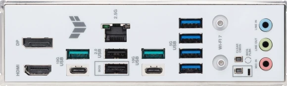 Материнская плата Asus TUF GAMING B850-PRO WIFI7 W NEO Socket AM5 AMD B850 4xDDR5 ATX AC`97 8ch(7.1) 2.5Gg RAID+HDMI+DP Материнская плата Asus TUF GAMING B850-PRO WIFI7 W NEO Socket AM5 AMD B850 4xDDR5 ATX AC`97 8ch(7.1) 2.5Gg RAID+HDMI+DP