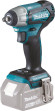 Гайковерт Makita DTW180Z аккум. патрон:квад.3/8"