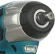 Гайковерт Makita DTW180Z аккум. патрон:квад.3/8"