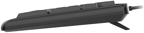 Клавиатура Acer OKW501 черный USB Multimedia (ZL.KBDEE.01U) кабель 1.8м