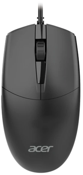 Клавиатура Acer OKW501 черный USB Multimedia (ZL.KBDEE.01U) кабель 1.8м