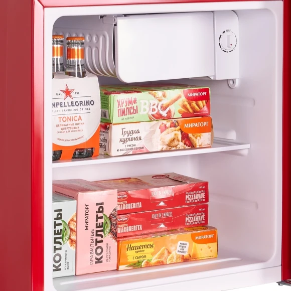 Холодильник Maunfeld MFF50RR 1-нокамерн. красный Холодильник Maunfeld MFF50RR 1-нокамерн. красный