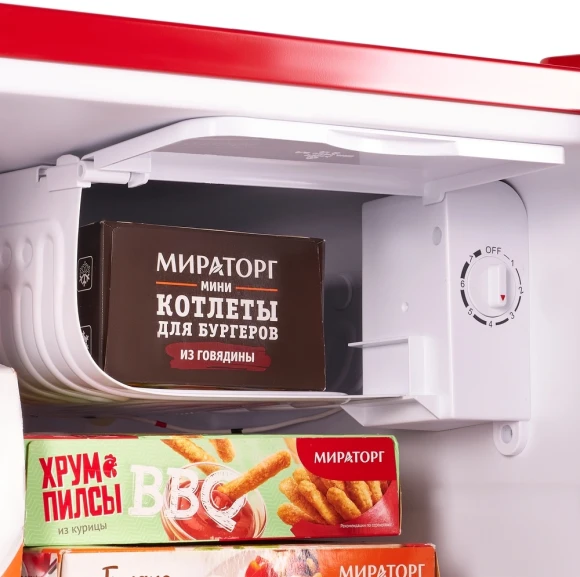 Холодильник Maunfeld MFF50RR 1-нокамерн. красный Холодильник Maunfeld MFF50RR 1-нокамерн. красный