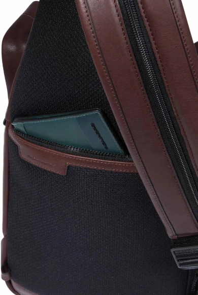Рюкзак слинг Piquadro Harper CA6784AP/TM коричневый кожа