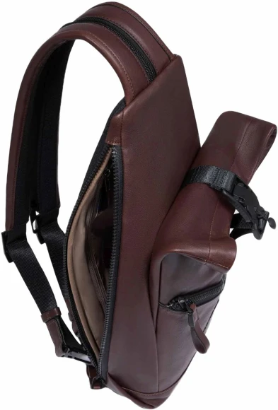 Рюкзак слинг Piquadro Harper CA6784AP/TM коричневый кожа