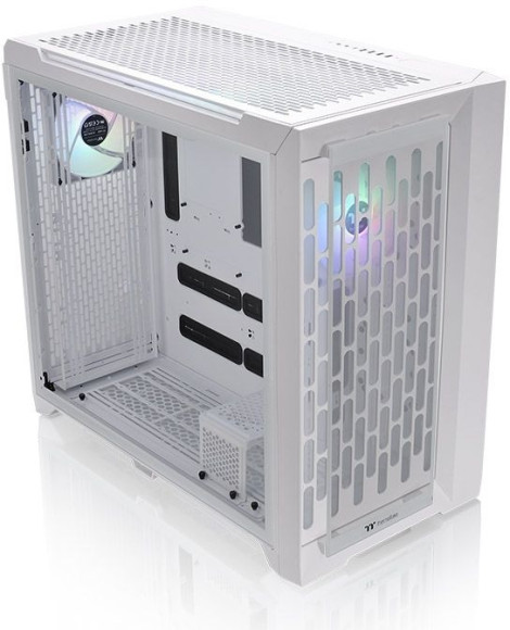 Корпус Thermaltake CTE C750 TG ARGB белый без БП ATX 14x120mm 14x140mm 4x200mm 4xUSB3.0 audio bott PSU Корпус Thermaltake CTE C750 TG ARGB белый без БП ATX 14x120mm 14x140mm 4x200mm 4xUSB3.0 audio bott PSU