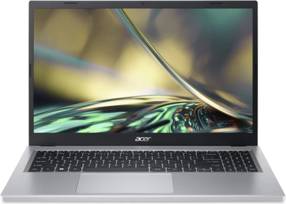 Ноутбук Acer Aspire 15 A15-51M-39CN Core 3 100U 16Gb SSD512Gb Intel Graphics 15.6" IPS FHD (1920x1080) без ОС metall WiFi BT Cam (NX.KXRCD.001)