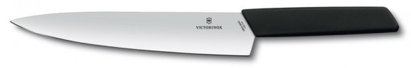 Набор ножей кухон. Victorinox Swiss Modern Cutlery Block 6.7186.63 (6.7186.63) компл.:6предм. черный карт.коробка