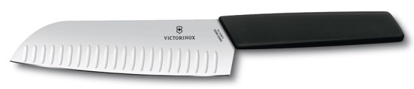 Набор ножей кухон. Victorinox Swiss Modern Cutlery Block 6.7186.63 (6.7186.63) компл.:6предм. черный карт.коробка
