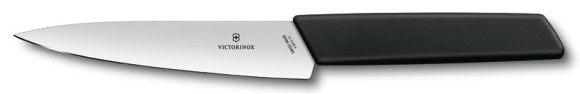 Набор ножей кухон. Victorinox Swiss Modern Cutlery Block 6.7186.63 (6.7186.63) компл.:6предм. черный карт.коробка