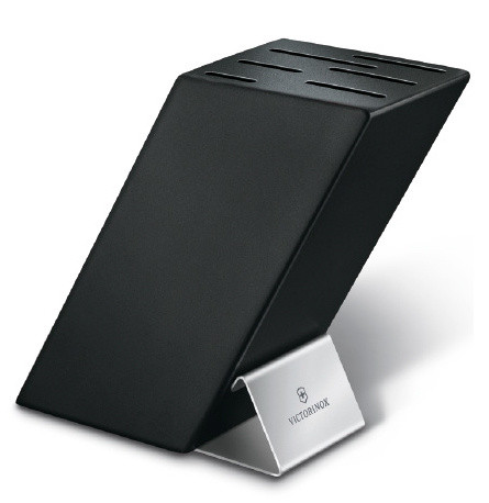 Набор ножей кухон. Victorinox Swiss Modern Cutlery Block 6.7186.63 (6.7186.63) компл.:6предм. черный карт.коробка