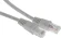 Патч-корд Buro UTP-5E-10M-G UTP 4 пары cat.5E CCA molded 10м серый RJ-45 (m)-RJ-45 (m)