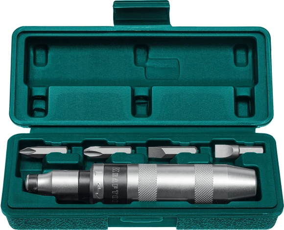 Отвертка Kraftool 26816 в компл.:122 предмета жесткий кейс