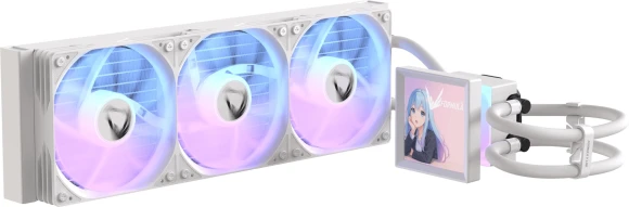 Система водяного охлаждения Formula Ice Jet Vision 360 ARGB Soc-AM5/AM4/1200/2066/1700/1851 черный 4-pin 1-27dB Al+Cu LCD 315W 2020gr Ret (ICE JET VISION 360 BK) Система водяного охлаждения Formula Ice Jet Vision 360 ARGB Soc-AM5/AM4/1200/2066/1700/1851 черный 4-pin 1-27dB Al+Cu LCD 315W 2020gr Ret (ICE JET VISION 360 BK)
