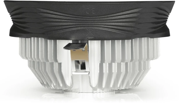 Устройство охлаждения(кулер) Deepcool Gamma Archer Pro V2 Soc-AM5/AM4/1200/1700/1851 черный/синий 4-pin 17.8-21dB Al+Cu 110W 315gr Ret (G-U-ARCHER-ARNNNN-G-2)